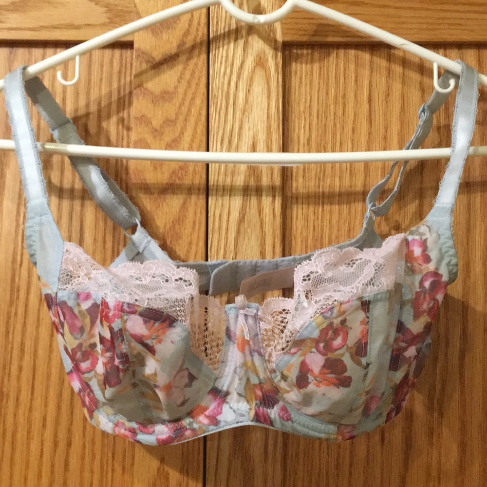 Pretty flower Panache bra - 30E / 30DD